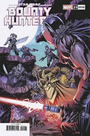 Star Wars Bounty Hunters #25 LASHLEY cover