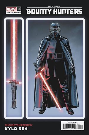 Star Wars Bounty Hunters #25 SPROUSE CHOOSE YOUR DESTINY cover