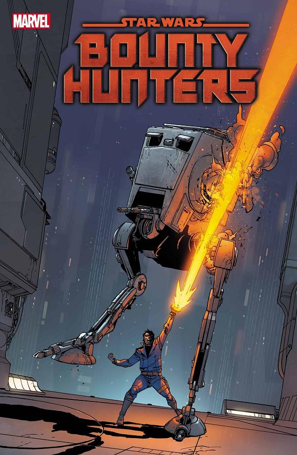 Star Wars Bounty Hunters #24  cover