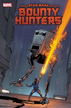 Star Wars Bounty Hunters #24  cover