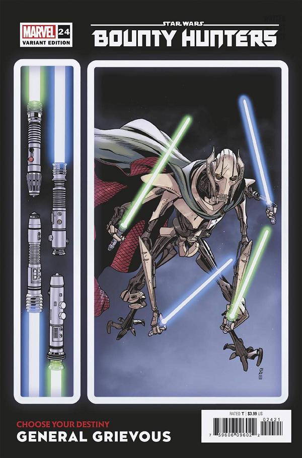 Star Wars Bounty Hunters #24 SPROUSE CHOOSE YOUR DESTINY cover