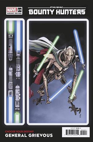 Star Wars Bounty Hunters #24 SPROUSE CHOOSE YOUR DESTINY cover