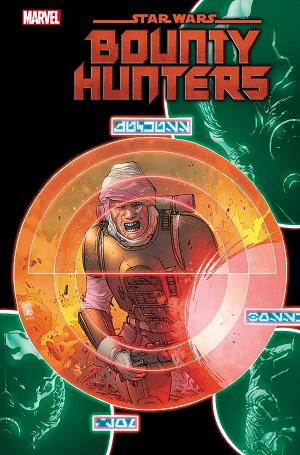 Star Wars Bounty Hunters #23  cover