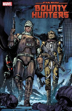 Star Wars Bounty Hunters #23 MIYAZAWA JAPANESE CREATOR cover