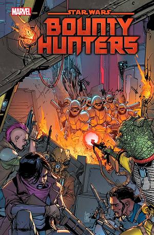 Star Wars Bounty Hunters #22  cover