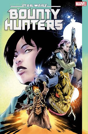 Star Wars Bounty Hunters #22 VILLANELLI cover