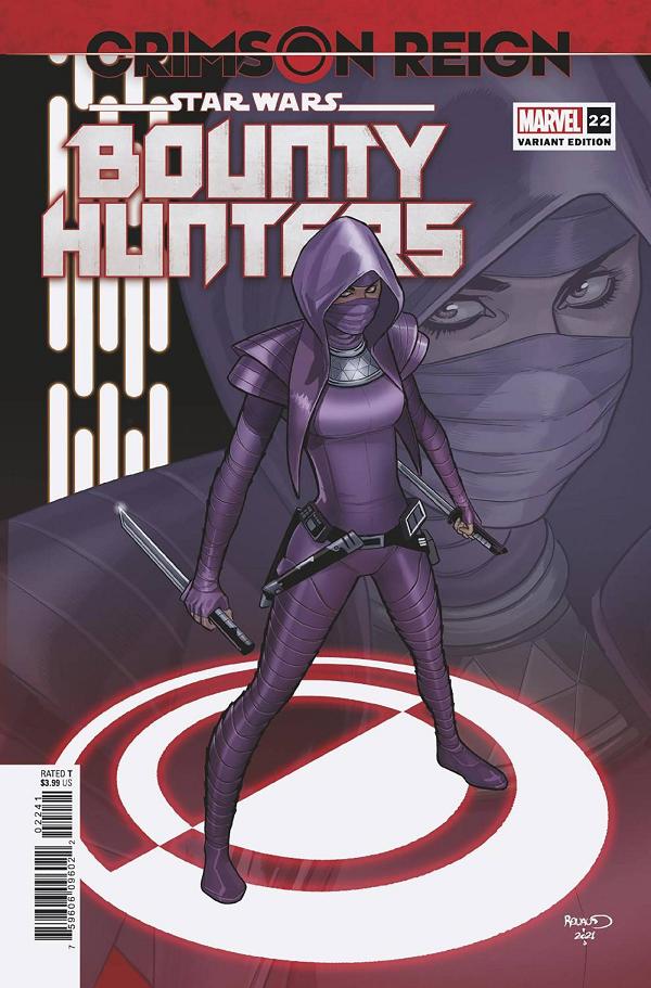 Star Wars Bounty Hunters #22 RENAUD TRAITOR OF THE DAWN cover