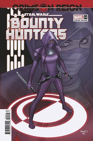 Star Wars Bounty Hunters #22 RENAUD TRAITOR OF THE DAWN cover