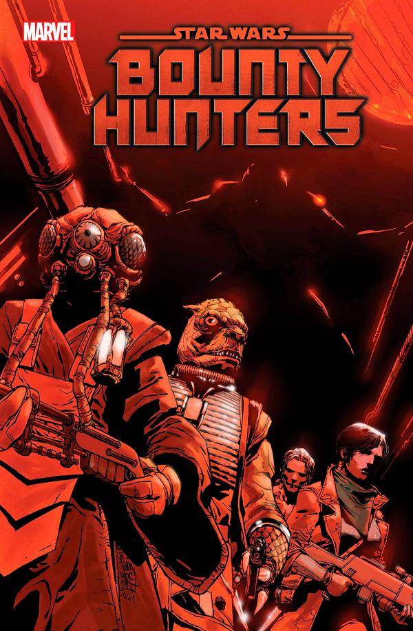 Star Wars Bounty Hunters #20  cover