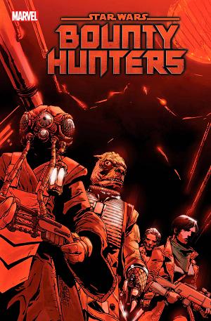 Star Wars Bounty Hunters #20  cover