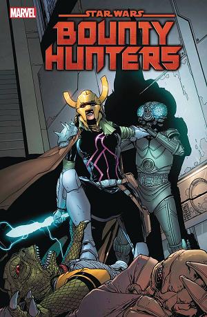 Star Wars Bounty Hunters #21  cover