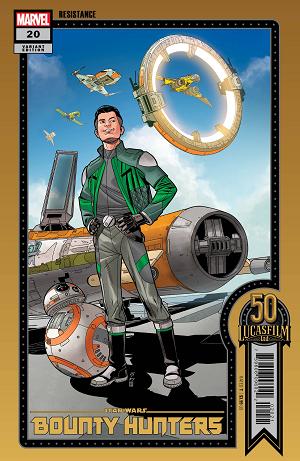 Star Wars Bounty Hunters #20 SPROUSE LUCASFILM 50TH cover