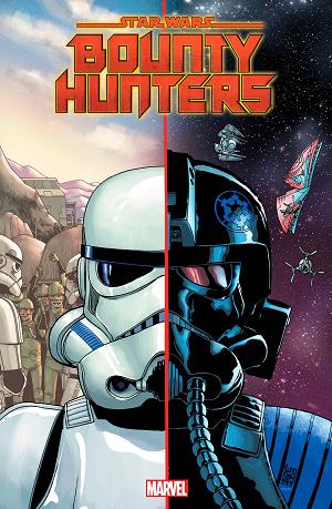 Star Wars Bounty Hunters #19 cover