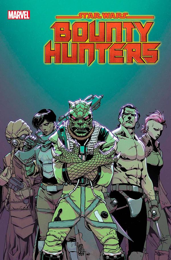 Star Wars Bounty Hunters #18  cover
