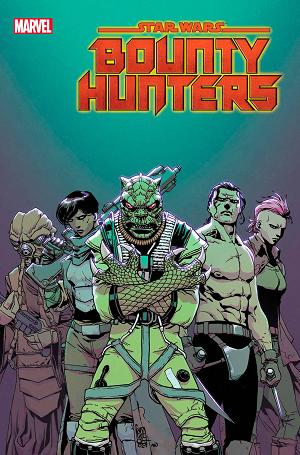 Star Wars Bounty Hunters #18 cover