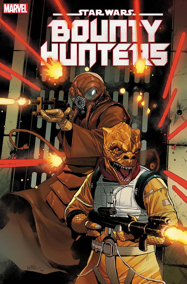 Star Wars Bounty Hunters #19 YU cover