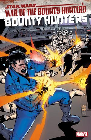 Star Wars Bounty Hunters #17  cover