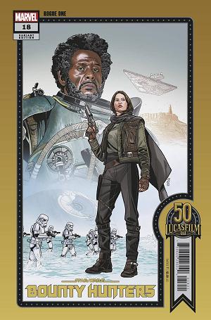Star Wars Bounty Hunters #18 SPROUSE LUCASFILM 50TH cover