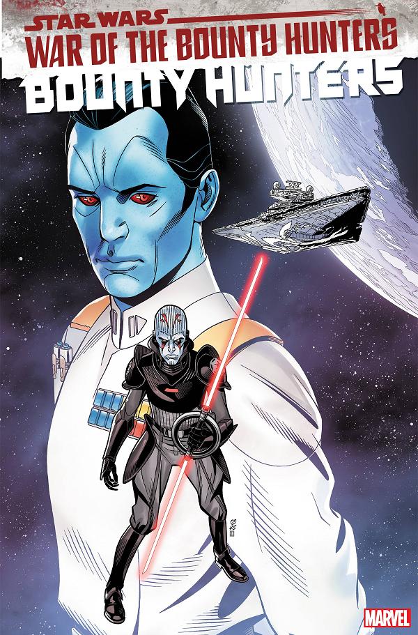 Star Wars Bounty Hunters #17 SPROUSE LUCASFILM 50TH cover