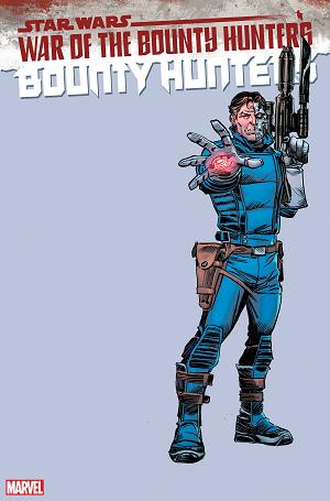 Star Wars Bounty Hunters #17 FRENZ HANDBOOK cover