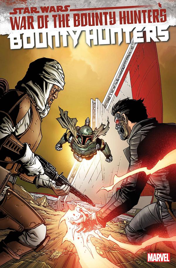 Star Wars Bounty Hunters #16  cover
