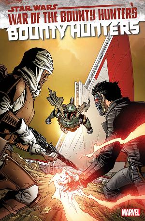 Star Wars Bounty Hunters #16  cover