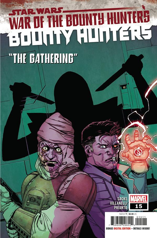 Star Wars Bounty Hunters #15  cover