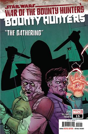 Star Wars Bounty Hunters #15  cover