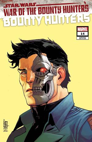 Star Wars Bounty Hunters #14 CAMUNCOLI HEADSHOT cover