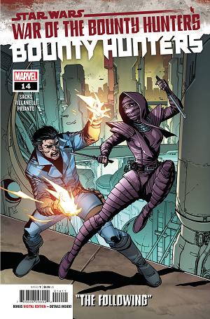 Star Wars Bounty Hunters #14  cover