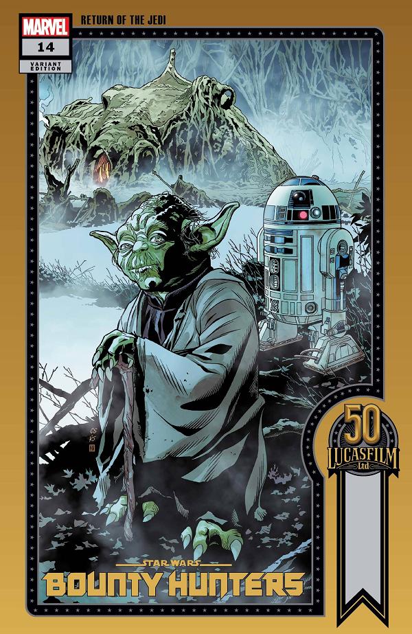 Star Wars Bounty Hunters #14 SPROUSE LUCASFILM 50TH cover