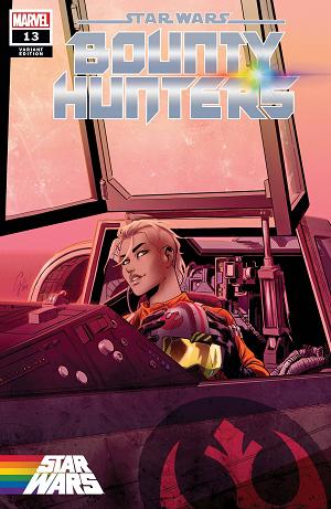 Star Wars Bounty Hunters #13 CAMAGNI PRIDE cover
