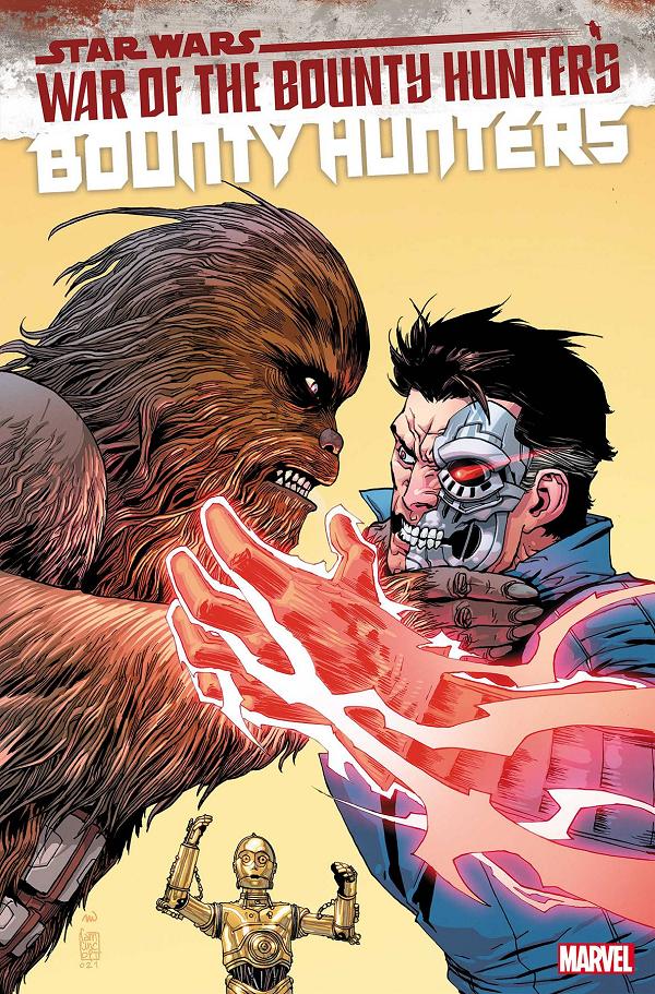 Star Wars Bounty Hunters #13  cover