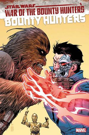 Star Wars Bounty Hunters #13  cover