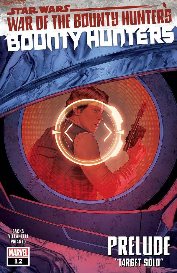 Star Wars Bounty Hunters #12  cover