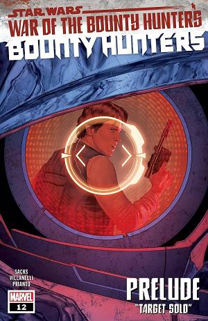 Star Wars Bounty Hunters #12 cover