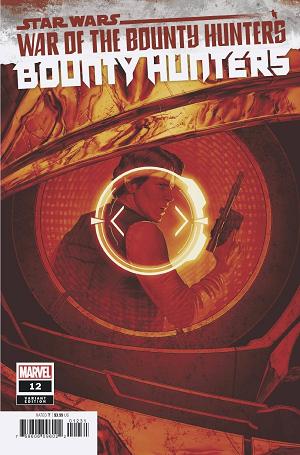 Star Wars Bounty Hunters #12 DE IULIS CRIMSON cover