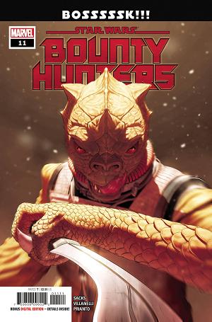 Star Wars Bounty Hunters #11 cover