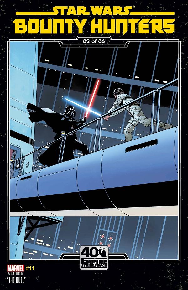 Star Wars Bounty Hunters #11 SPROUSE EMPIRE STRIKES BACK cover