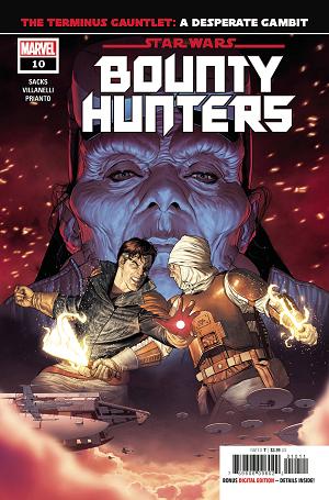 Star Wars Bounty Hunters #10 cover