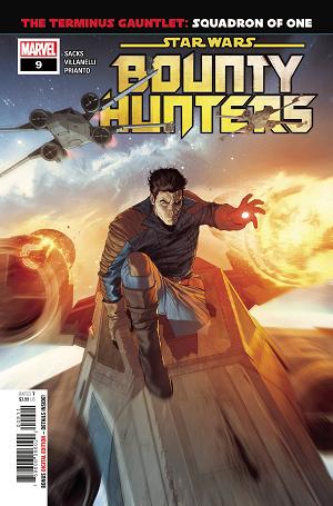 Star Wars Bounty Hunters #9 cover