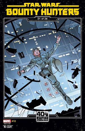 Star Wars Bounty Hunters #10 SPROUSE EMPIRE STRIKES BACK cover