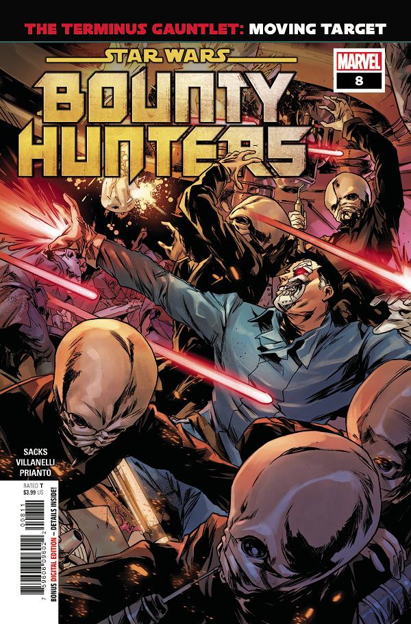 Star Wars Bounty Hunters #8  cover
