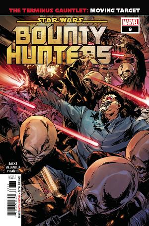 Star Wars Bounty Hunters #8  cover
