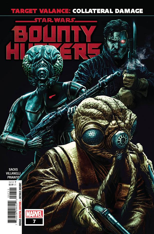 Star Wars Bounty Hunters #7  cover
