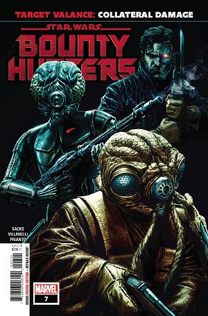 Star Wars Bounty Hunters #7  cover
