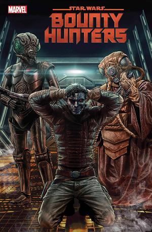 Star Wars Bounty Hunters #6  cover