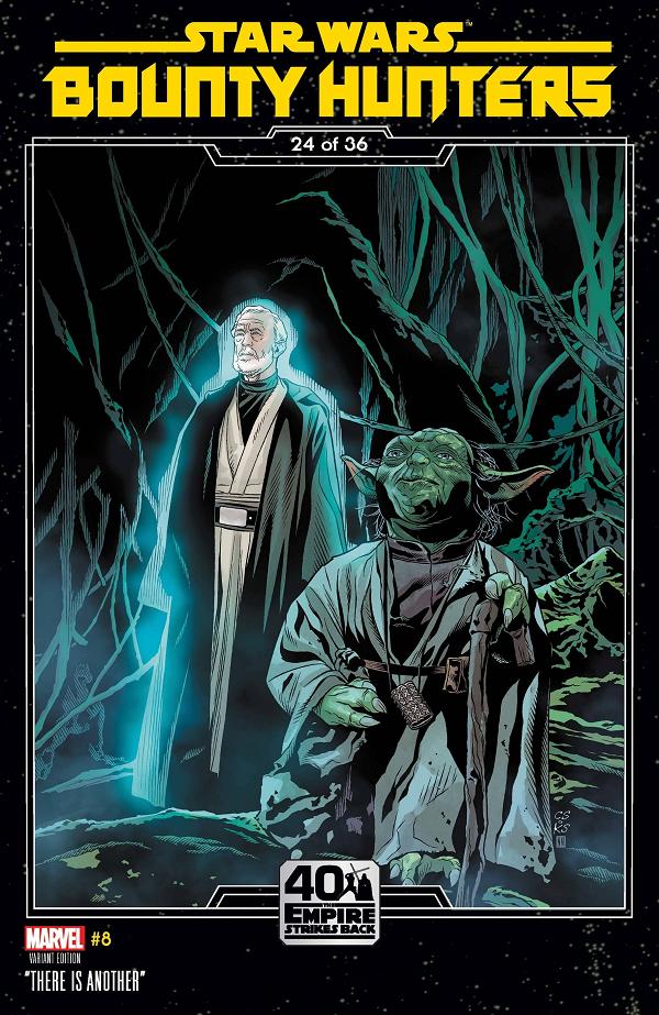 Star Wars Bounty Hunters #8 SPROUSE EMPIRE STRIKES BACK cover
