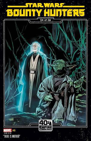 Star Wars Bounty Hunters #8 SPROUSE EMPIRE STRIKES BACK cover