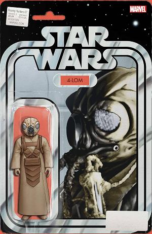 Star Wars Bounty Hunters #7 CHRISTOPHER ACTION FIGURE cover